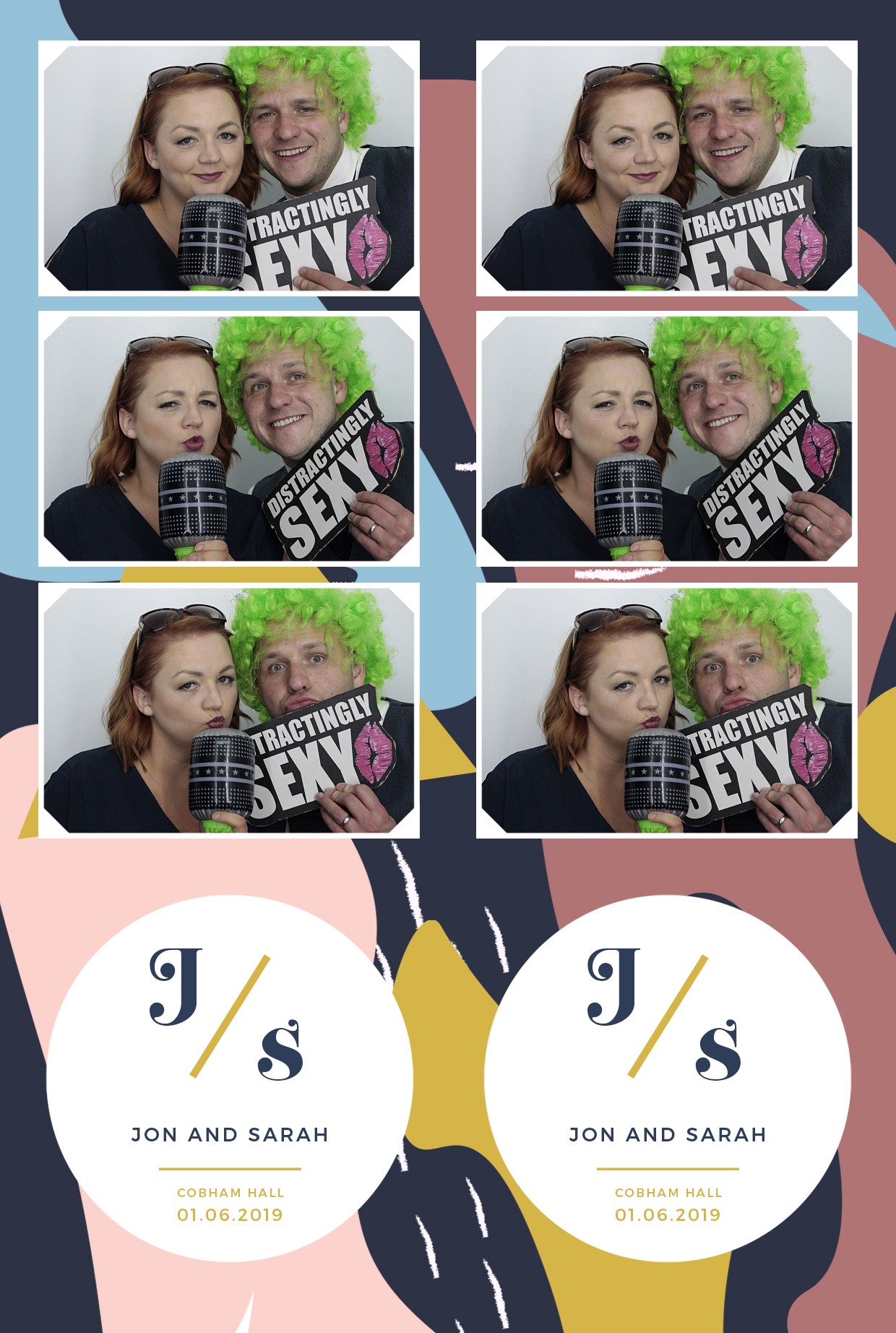Jon and Sarah’s Wedding | View more photos from the event at gallery.myphotoboothexperience.co.uk/u/MyPhotoBoothExperienceLtd/Jon-and-Sarah’s-Wedding